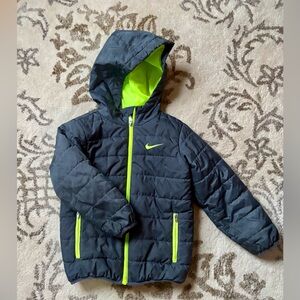 Boys Nike Puffer coat size 5